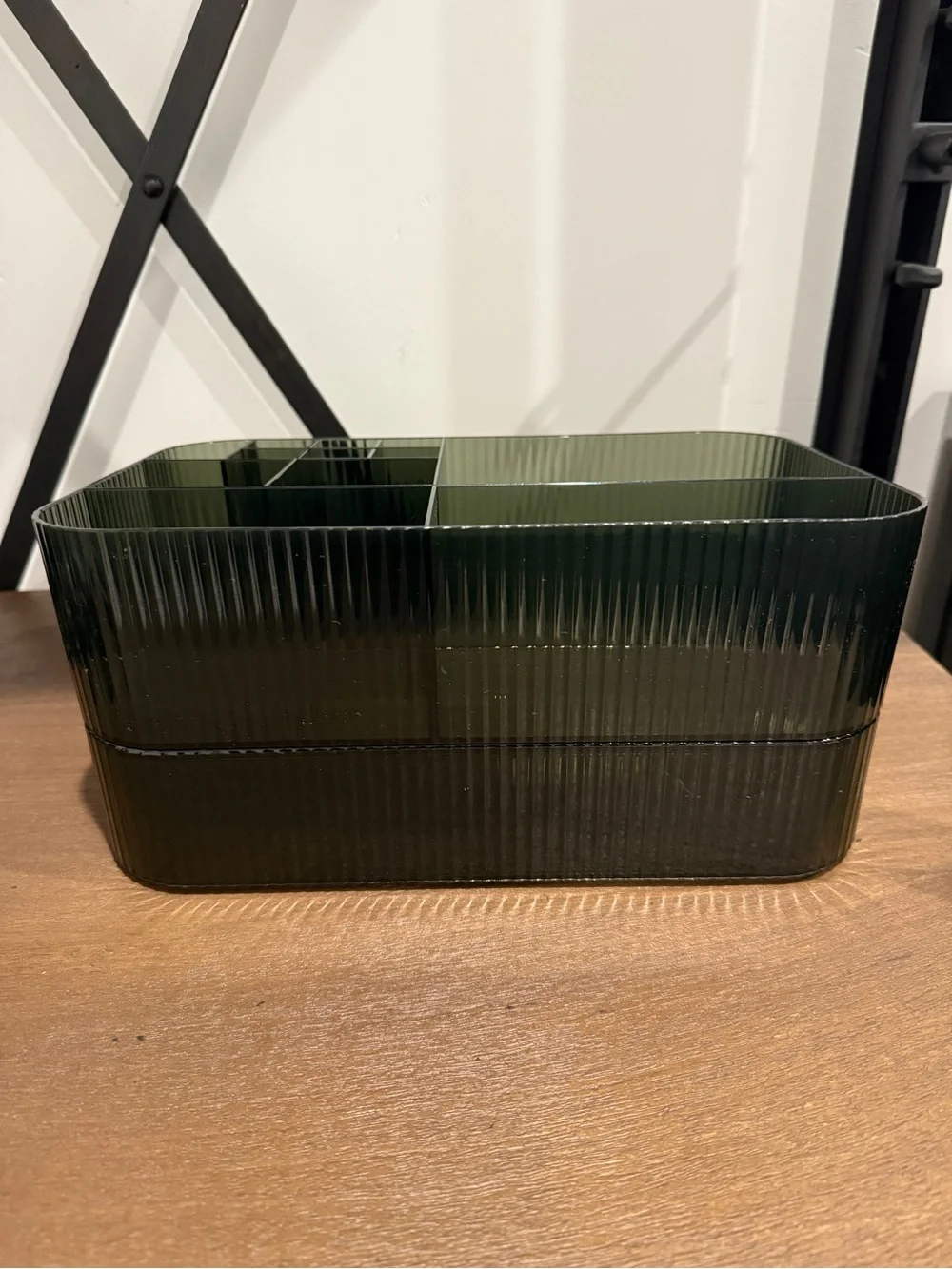 Multi-Compartment Makeup Organizer